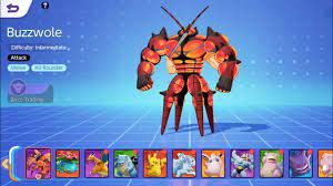 Pokemon UNITE: Buzzwole (All-Rounder) Gameplay - YouTube