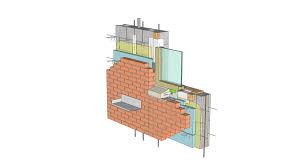 Aluminium frames for windows are also a popular choice because they require little to no maintenance, and only need to be kept clean to keep them looking brand new. 01 030 0402 Window Sill Anchored Brick Veneer Cmu Backing 3d Warehouse
