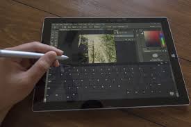 Adobe Photoshop Touch Workspace Worth Buying A Surface Pro 3 Surface Pro Surface Pro 3 Microsoft Surface Book