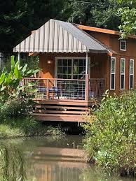 Hawking pond cabin is a secluded 2019 built log cabin. Cabin On The Ponds Cabins For Rent In Valdese North Carolina United States