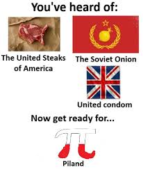 See, rate and share the best poland memes, gifs and funny pics. Pi Day For Poland Memes