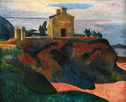 La Maison Du Pan Du By Paul Gauguin In 2020 Paul Gauguin Gauguin Art