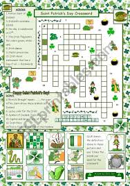 Patrick's day words to solve that fit the clues provided. St Patrick S Day Crossword Puzzles Other Printable Images Gallery Category Page 270