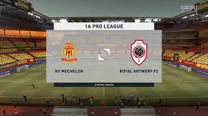 Search the fifa 21 career mode database to find players potentials and stats check the latest fifa 21 price range updates the supportersfederatie club brugge kv, founded in 1967, is recognized as the official supporters club of club brugge. Fifa 21 Kv Mechelen Vs Royal Antwerp Fc Belgium Jupiler League 10 01 2021 1080p 60fps Youtube