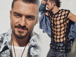 Orlando Bloom for Perfect Magazine 2024 📸 by Felix Cooper