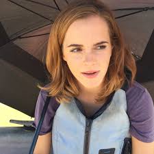 Emma Watson: 5 new pictures of Emma Watson BTS of 'The Circle'
