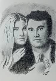 Drawing challenge with popular subject