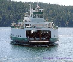 Car Ferry Ferry Boat Lake Erie Ohio Put In Bay