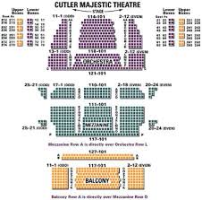 the majestic seating chart majestic theatre nyc interactive