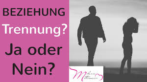 Soll ich mich trennen ? Wann Sollte Man Sich Trennen Melanie Mittermaier