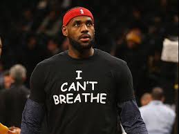 George Floyd: LeBron James posts picture in 'I can't breathe ...