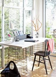 Our refined version of the antique trestle table brings diy desk ideas to make working from home a breeze. Chic Diy Computer Desk Ideas