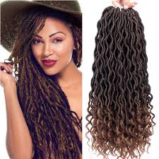 Here is some inspiration to take to your hairstylist and get your hair slayed for 2020. Amazon Com Karida 6pcs Lot Curly Faux Locs Crochet Hair Deep Wave Braiding Hair With Curly Ends Crochet Goddess Locs Synthetic Braids Hair Extensions 18inch T1b 30 Beauty
