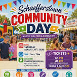 End Of Summer Community Block Party