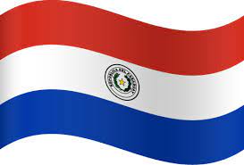 Paraguay flag free png stock. Vector Country Flag Of Paraguay Waving Vector World Flags