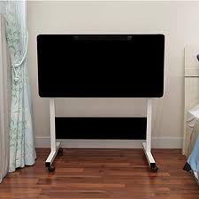 Amazon Com Mijaution Overbed Table Foldable Liftable Adjustable Mobile Bedside Desk With Wheels Medical Overbed Table Adjustable Laptop Table Bedside Desk