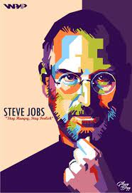 Steve Jobs In Wedha S Pop Art Portrait For Order Contact To Gilangbogy Gmail Com Https Displate Com Gilangbogy Art Wpap Art Pop Art Painting Steve Jobs