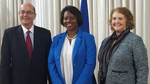 May 24 at 3:40 pm ·. Martine Moise Nommee A Un Important Poste International Loop Haiti