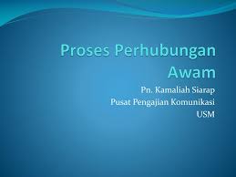 Kamaliah siarap pusat pengajian komunikasi usm. Ppt Proses Perhubungan Awam Powerpoint Presentation Free Download Id 1900894