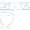 The table is an extraordinary harmony of form and function. 1