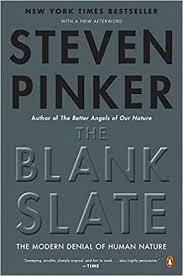 The Blank Slate The Modern Denial Of Human Nature Amazon Fr Pinker Steven Livres Anglais Et Etrangers