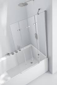 In reliance home, we are dedicated in providing you the finest and unique designs of shower screen to our clients. Aquaglass 6mm Frameless 4 Fold Bath Screen Right Hand Frontlinebathrooms Com