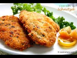 Chicken Schnitzels Youtube
