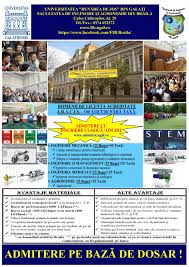 La acele facultăți la care intri doar cu nota de la bacalaureat se intră pe bază de dosar. Facultatea De Inginerie Si Agronomie Din Braila Organizeaza Admiterea Viitorilor Studenti In Anul Universitar 2020 2021 Daj Galati