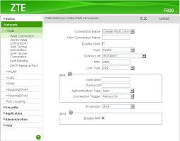 Biasanya untuk bawaan modem zte f609 ini yaitu: Setting Zte F609 Mode Bridge Technologi