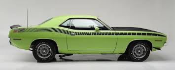 Image result for Citron Mist 1970 Barracuda