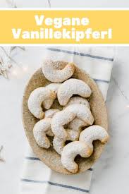 Vegane Vanillekipferl Sind Eins Der Meist Geliebten Weihnachtsplatzchen Uberhaupt Lass Mich Dir Zeig Vanillekipferl Rezept Vanillekipferl Vegan Vanillekipferl
