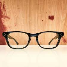 Just In The Kj 11 From Kaneko Optical A Translucent Blue Acetate Adds Depth To This Vintage Inspired Design Eyewear Frames Vintage Inspired Design Eyewear