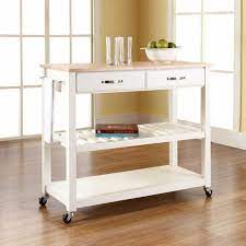 Maybe you would like to learn more about one of these? Mobili Da Cucina Ikea Colore Bianco Top Legno Bicchieri Frutta Libri White Kitchen Cart Kitchen Island Cart Kitchen Cart