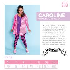 Sizing Chart For Lularoe Jessie Dress Www