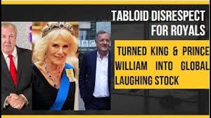 Tabloid Disrespect of British Royals ...