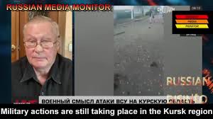 Russian TV Stunned by Ukraine's Kursk Attack: 'How Could This Happen?'