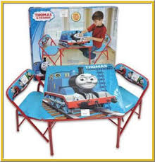 Thomas The Train Table And Chairs Activity Table Playtime Activities Thomas The Train Table