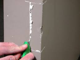 I would like to try and fix it but worried that if i try to pull the dent out it may break. Six Ways To Fix Holes And Cracks In Drywall Hgtv