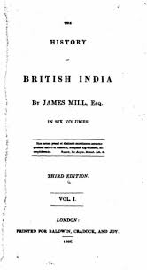 The History of British India, vol. 1 ...