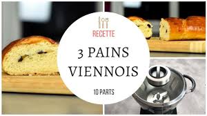3 Pains Viennois Recette Au Cook Expert De Magimix Youtube
