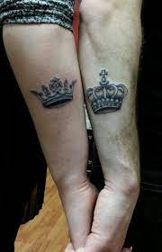 King And Queen Tattoos For Men Queen Tattoo Queen Tattoos Tattoos For Guys