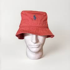 Polo Ralph Lauren Men's Pink Bucket Hats for sale