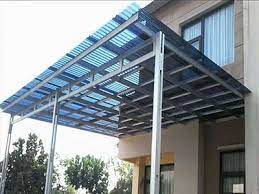 Jenis bahan atap polycarbonate sendiri terbagi lagi menjadi 3 buah. 7 Model Kanopi Baja Ringan Terbaru 2019 By Petra Truss Medium