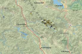 The largest earthquake in northern california: Ncedc Northern California Earthquake Data Center