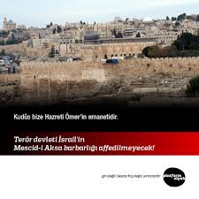 Kudus Bize Hazreti Omer In Emanetidir Teror Devleti Israil In Mescid I Aksa Barbarligi Affedilmeyecek Kudus Islam Gercekler