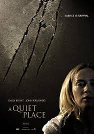 Poster #1 for a quiet place, which was released on april 6, 2018. Imaginative Hobbyist A Quiet Place