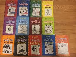 The series has become so popular with kids all around the world. Literally Just A Picture Of Every Book Officially Released In The Diary Of A Wimpy Kid Franchise Lodeddiper