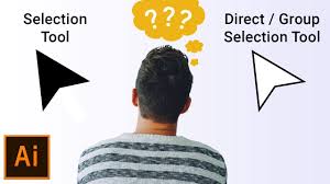 I'm having an issue in the latest illustrator update. Selection Tool Vs Direct Group Selection Tool Illustrator Tutorial For Beginners Youtube