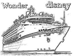 The passenger liner sank on the 15th of april 1912, in the waters of the north atlantic ocean. Disney Cruise Line Coloring Pages Free Coloring Pages Coloring Pages Disney Cruise