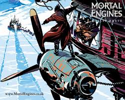 Mortal Engines Mortal Engines Mortal Engines Book Illustration Art Design